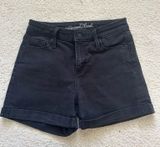 Universal Threads Black Shorts Denim Photo 0