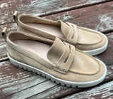 Vionic Uptown Loafers Beige Minimalist Neutral Slip On Shoes Womens|US:7 EU:37 Photo 0