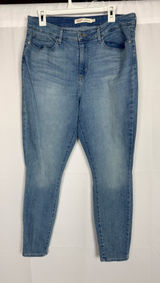 Levi's signature high rise skinny jeans Photo 0