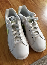 Nike Women's Court Royale Tennis Shoes White Barely Volt Size 7 Photo 0