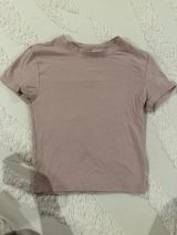 H&M Basic Top Baby Pink Photo 0