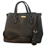 Kate Spade New York Laurel Way Evangelie Black Satchel Crossbody Bag Saffiano‎ Photo 0