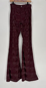 Rock & Roll high rise textured bell bottoms new 28 x 36 Photo 0