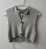 Free People Crop Sweater Tank Photo 0