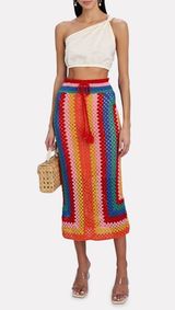 One-Shoulder Twisted Crop Top Size L Photo 0