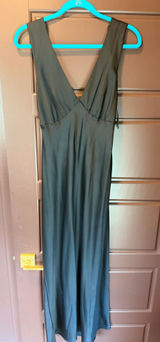 Abercrombie Satin Maxi Dress Photo 0