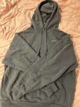 Alo Accolade Yoga Hoodie XS Grey Photo 0