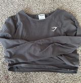 Gymshark Cropped Long Sleeve Workout Photo 0