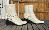DV Dolce Vita Women's Keeler Harness Moto Engineer Chain Heeled‎ Boots size 9 Photo 0