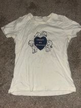 Brandy Melville Baby Tee John Galt Angel Photo 0