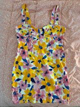 H&M Multicolor Floral Dress Photo 0