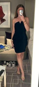 Blue Business Dress Photo 0