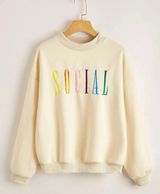 Social Sweatshirt Photo 0