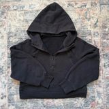 Lululemon Black Scuba Quarter Zip Photo 0