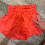 Free People Coral Shorts Photo 0