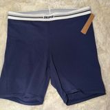 NWT Skims Fits Everybody Logo Biker Shorts Size Medium Photo 0