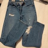 Levi’s Wedgie Jeans Straight Leg High-Rise Photo 0