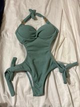 Bath suit Green Size M Photo 0
