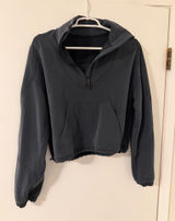 Lululemon Cropped Quarter-Zip Photo 0