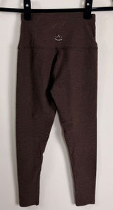 Beyond Yoga Spacedye High Waisted Midi Leggings Womens XS Heathered Brown USA Photo 0