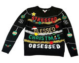 NO BO No Boundaries Christmas Sweater XL 15-17 Photo 0