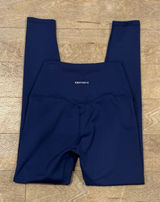 Xexymix Navy Blue High Rise Leggings Size Small Photo 0