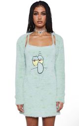 Dollskill x Spongebob Squidward Soak Up My Love Dress and Shrug Dress size M Photo 0