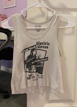 White Tanktop Photo 0