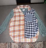 American Eagle Outfitters Plaid Flannel Boyfriend Photo 0