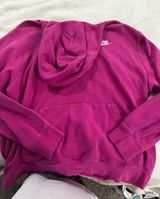 Pink Nike Hoodie Sweatshirt Photo 0