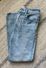 Abercrombie High-Rise Jeans Straight Photo 0