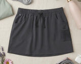 Columbia PFG Skort Womens Large Gray Fishing Hiking Outdoor Athletic Skirt Photo 0
