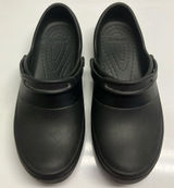 Crocs Black Mercy Slip On Slip Resistant Chef/Medical Work Shoes Women's Size 11 Photo 0