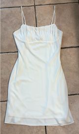 Cotton Candy LA White Dress M Photo 0