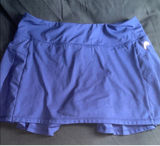 HEAD Athletic Tennis Skirt in Blue Size L Photo 0