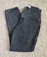 Abercrombie & Fitch The Mom High-Rise Denim Jeans Photo 0