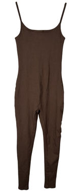 Bumpsuit Maternity Bodysuit The Kate Brown‎ Full Body Jumpsuit Unitard Sz Medium Photo 0