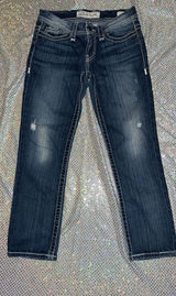 BKE PAYTON CROPPED JEANS SIZE 26 Photo 0