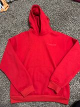 Comfort Hoodie Red Size L Photo 0