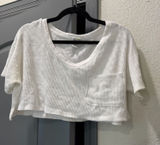 Aerie Waffle Crop Top Photo 0