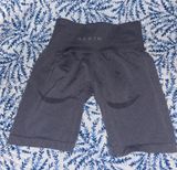 Gray biker shorts  Photo 0