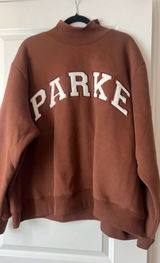 PARKE Brown Crewneck Photo 0