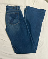 7 For All Mankind Jeans Dojo Dark Wash Photo 0