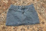 Hollister Skirt Denim Photo 0
