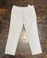 Banana Republic cream tan Hampton size 6 business casual slacks Photo 0