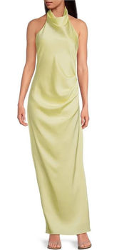 Dillard’s Gianni Bini Butter Yellow Dress Photo 0