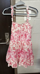 Altar'd State Dress Pink Mini Photo 0