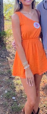 Orange Dress Photo 0