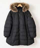 Arctic Expedition Down Puffer Coat Women 5X Black Quilted Faux Fur Parka Winter Photo 0