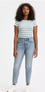 Levi's Wedgie Icon Fit Ankle Jeans Medium Wash Size 28‎ Photo 0
